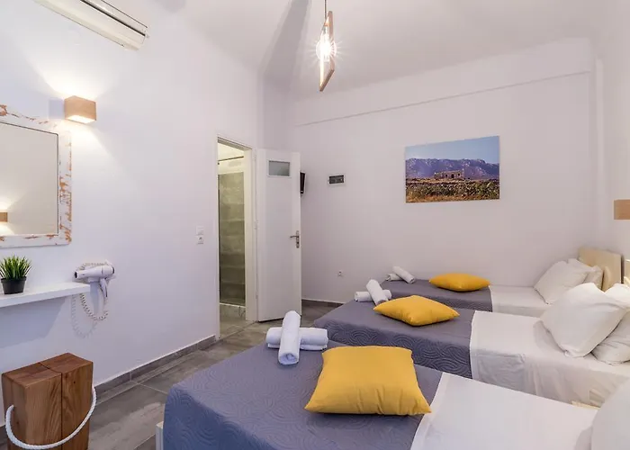 Pensionat Orpheas Mykonos Town