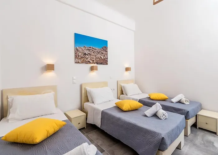 Pensionat Orpheas Mykonos Town