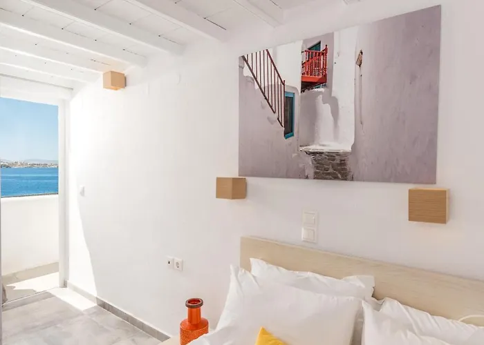 Pensionat Orpheas Mykonos Town