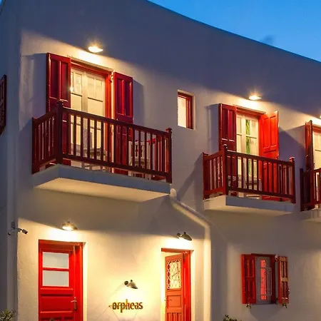 بيت ضيافة Orpheas Mykonos Town