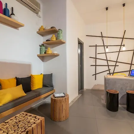 게스트하우스 Orpheas Mykonos Town