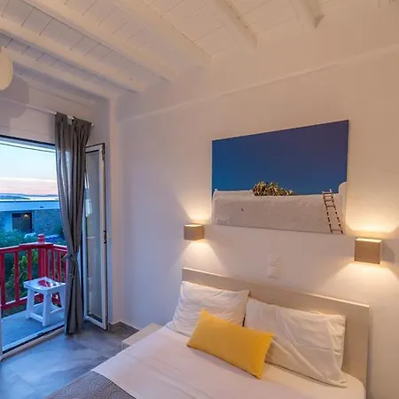 게스트하우스 Orpheas Mykonos Town