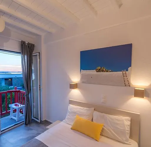 بيت ضيافة Orpheas Mykonos Town