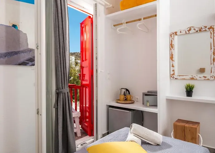 بيت ضيافة Orpheas Mykonos Town